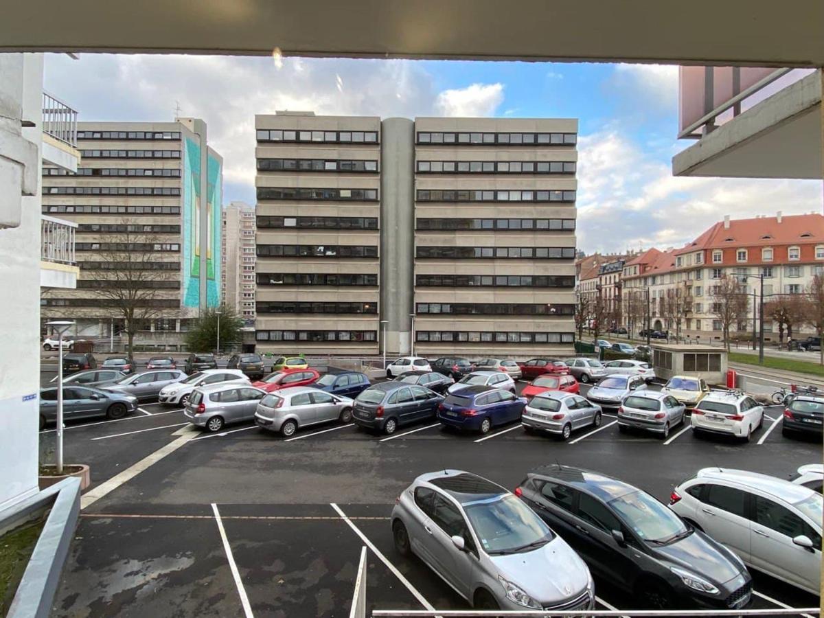 Appartement Esplanade ストラスブール エクステリア 写真